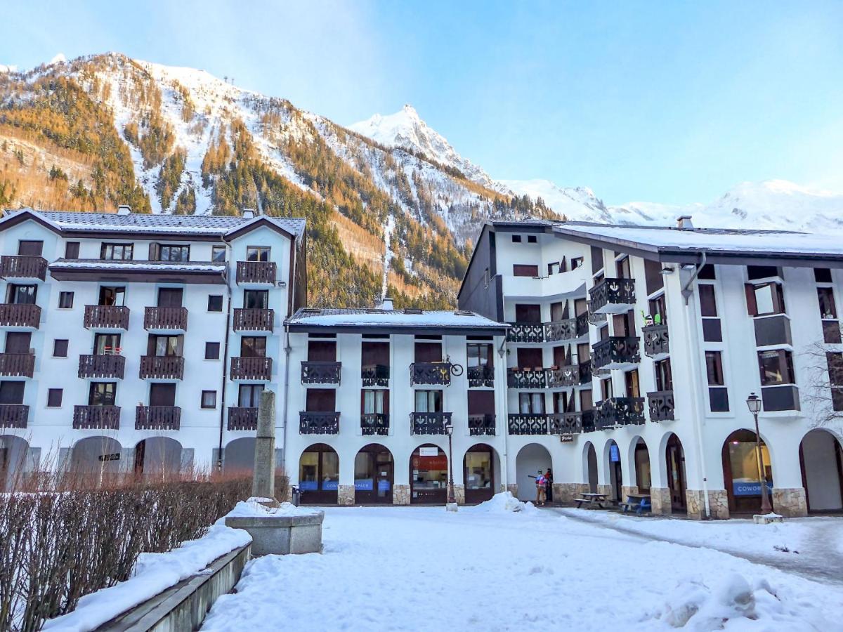Studio Le Triolet-6 By Interhome Chamonix Buitenkant foto