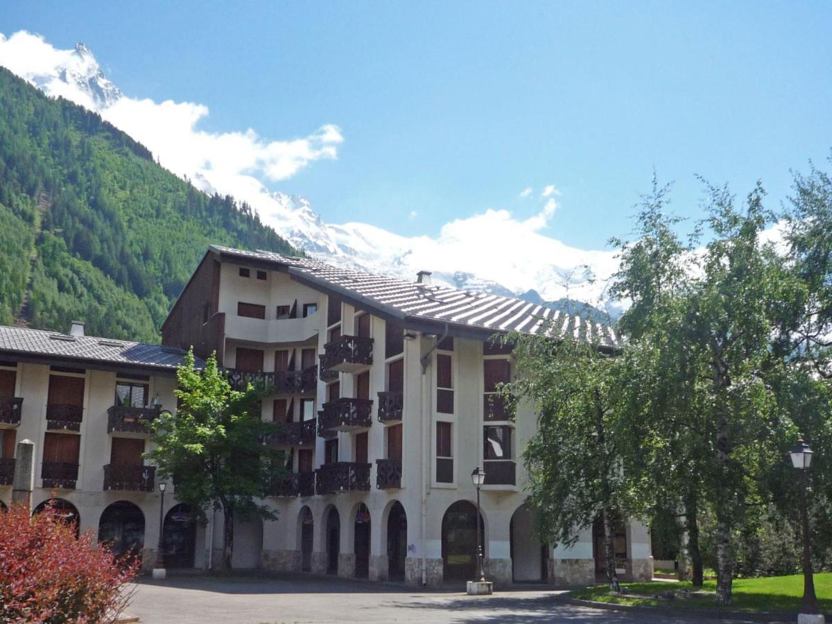 Studio Le Triolet-6 By Interhome Chamonix Buitenkant foto