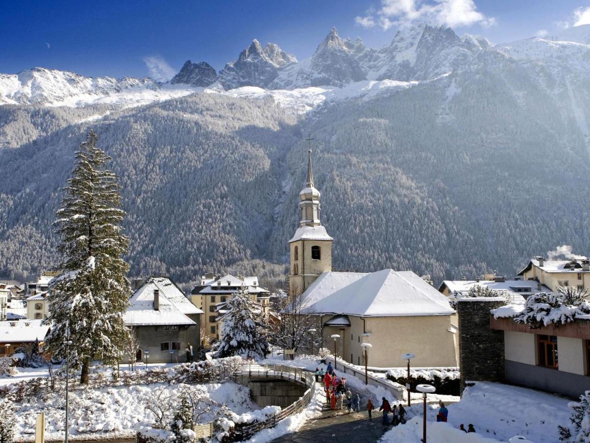 Studio Le Triolet-6 By Interhome Chamonix Buitenkant foto